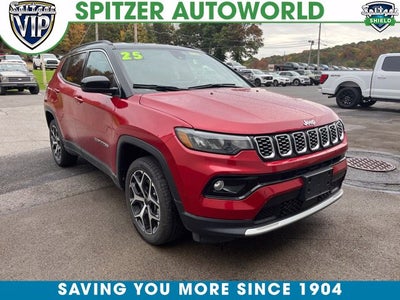 2025 Jeep Compass Limited