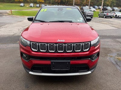 2025 Jeep Compass Limited