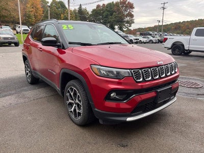 2025 Jeep Compass Limited