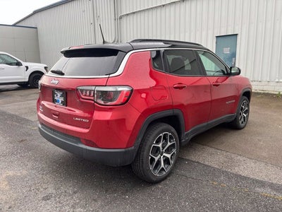 2025 Jeep Compass Limited