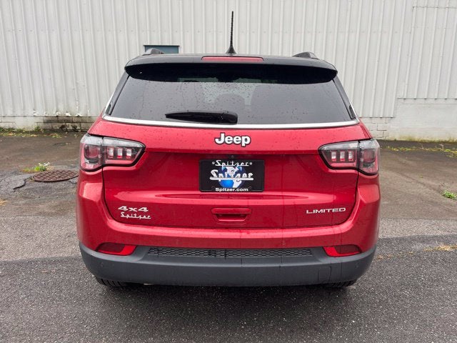 2025 Jeep Compass Limited