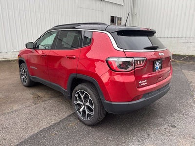 2025 Jeep Compass Limited