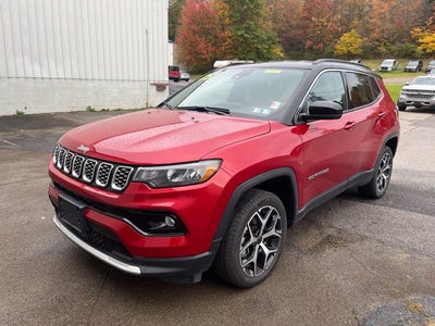 2025 Jeep Compass Limited