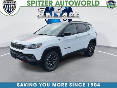 2025 Jeep Compass Trailhawk