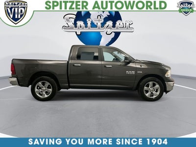 2017 RAM 1500 Big Horn