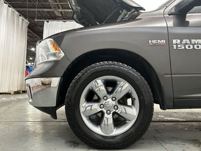 2017 RAM 1500 Big Horn