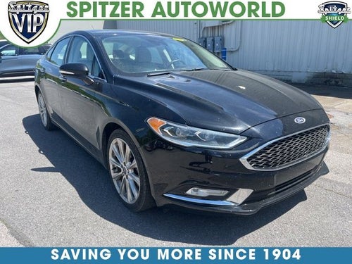 2017 Ford Fusion Platinum