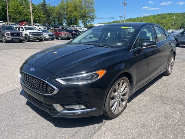 2017 Ford Fusion Platinum