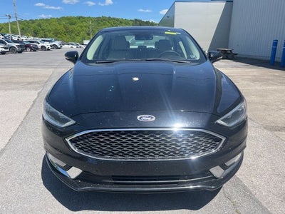 2017 Ford Fusion Platinum