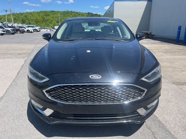 2017 Ford Fusion Platinum