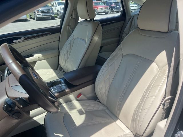2017 Ford Fusion Platinum