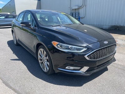 2017 Ford Fusion Platinum