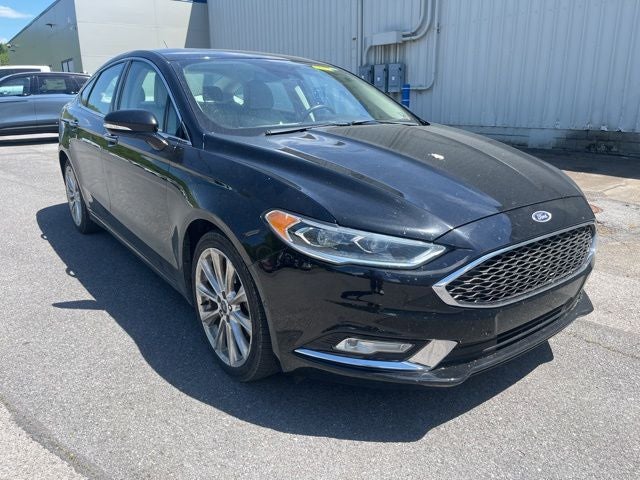 2017 Ford Fusion Platinum