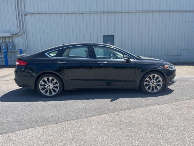 2017 Ford Fusion Platinum