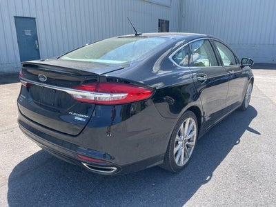 2017 Ford Fusion Platinum