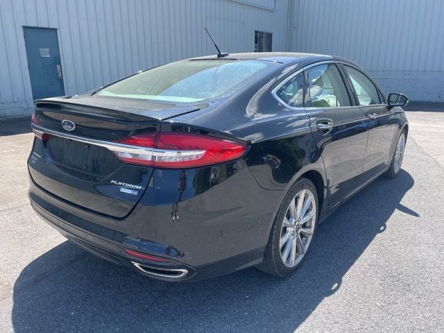 2017 Ford Fusion Platinum