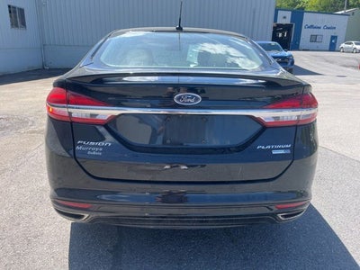 2017 Ford Fusion Platinum