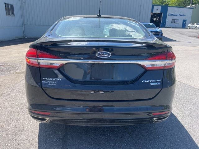 2017 Ford Fusion Platinum