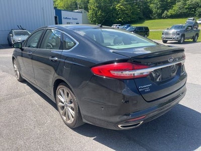 2017 Ford Fusion Platinum