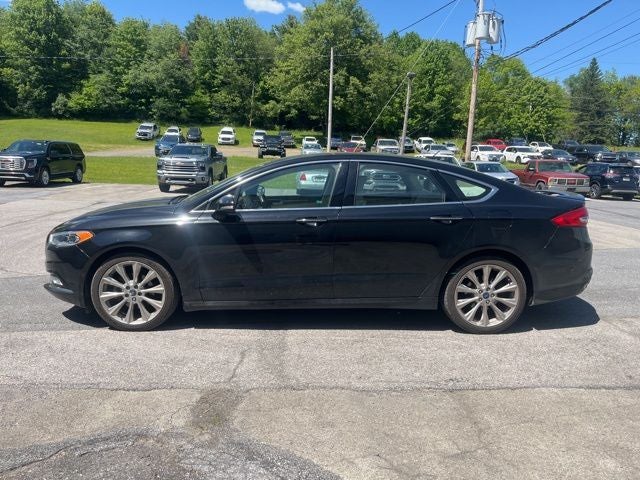 2017 Ford Fusion Platinum
