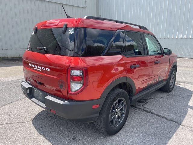 2022 Ford Bronco Sport Big Bend
