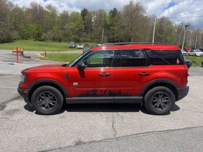 2022 Ford Bronco Sport Big Bend