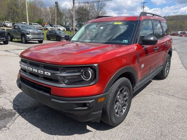 2022 Ford Bronco Sport Big Bend