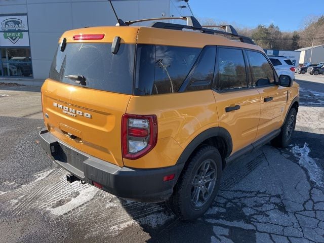 2022 Ford Bronco Sport Big Bend