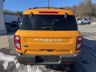 2022 Ford Bronco Sport Big Bend