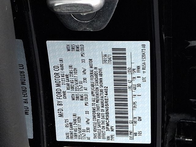 2025 Ford Bronco Sport Big Bend