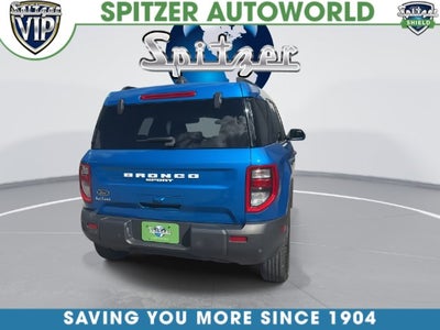 2025 Ford Bronco Sport Big Bend