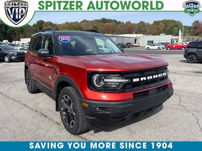 2024 Ford Bronco Sport Outer Banks