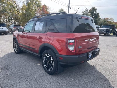 2024 Ford Bronco Sport Outer Banks