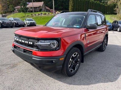 2024 Ford Bronco Sport Outer Banks