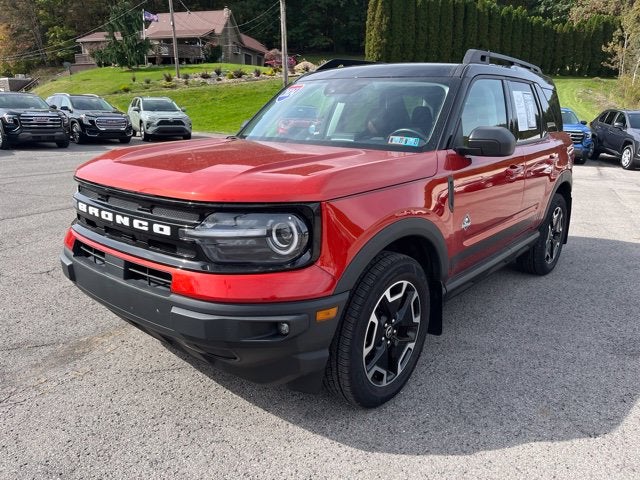 2024 Ford Bronco Sport Outer Banks