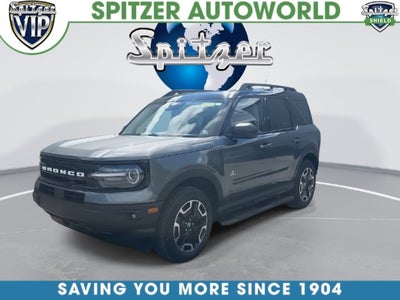 2024 Ford Bronco Sport Outer Banks