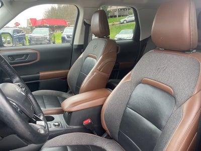 2021 Ford Bronco Sport Outer Banks