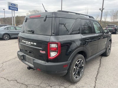 2021 Ford Bronco Sport Outer Banks