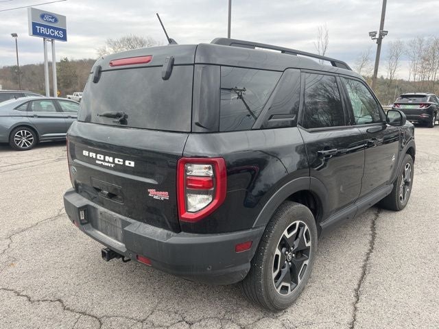 2021 Ford Bronco Sport Outer Banks