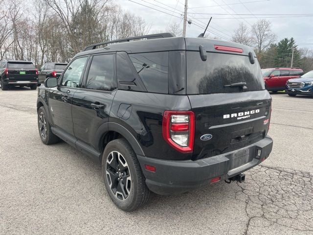 2021 Ford Bronco Sport Outer Banks