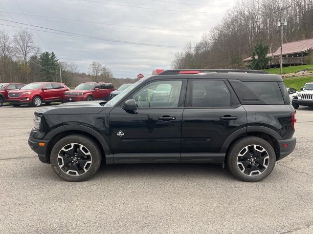 2021 Ford Bronco Sport Outer Banks