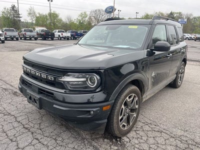2021 Ford Bronco Sport Outer Banks