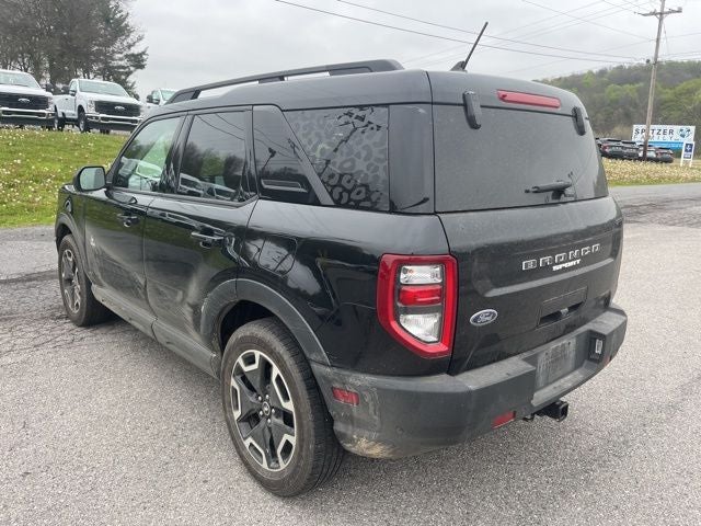 2021 Ford Bronco Sport Outer Banks
