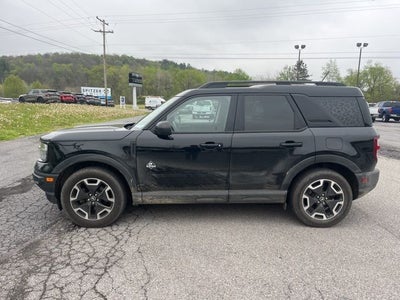 2021 Ford Bronco Sport Outer Banks