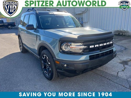2021 Ford Bronco Sport Outer Banks