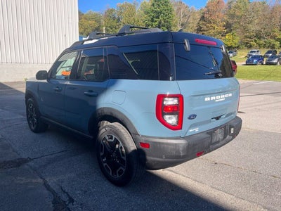 2021 Ford Bronco Sport Outer Banks