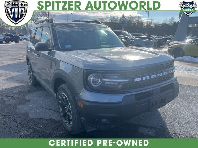 2025 Ford Bronco Sport Outer Banks