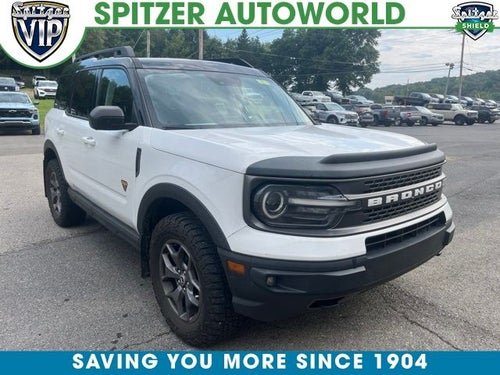 2022 Ford Bronco Sport Badlands