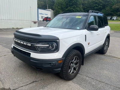 2022 Ford Bronco Sport Badlands