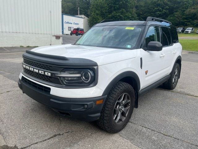 2022 Ford Bronco Sport Badlands
